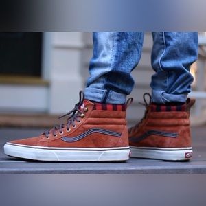 Vans Sk8-Hi Mte NWT mens 9.0